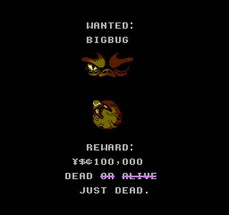 Catmercs - Big Bug Invasion (NES ROM) screenshot