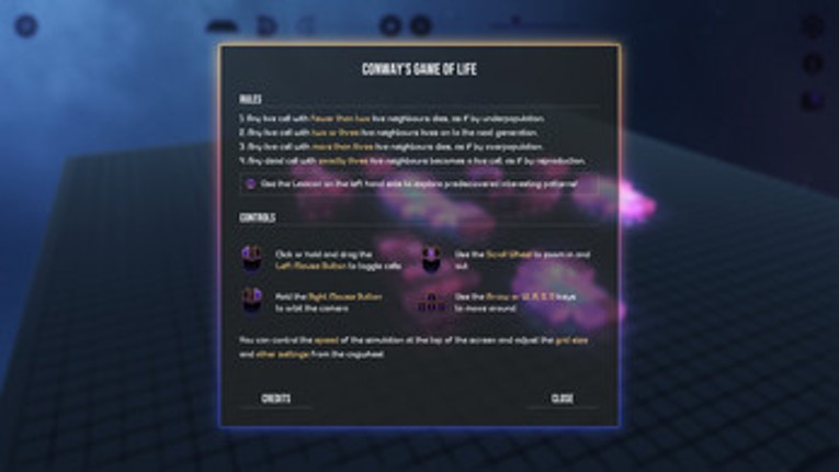 Cellular Automata: Conway's Game of Life Image