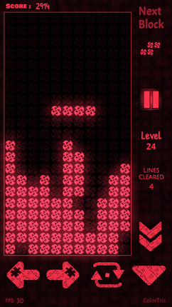 ColorTris screenshot