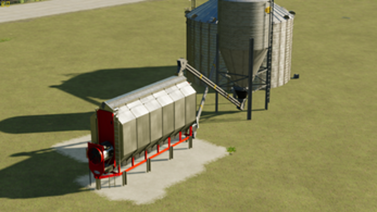 cristmas release dryer silos screenshot