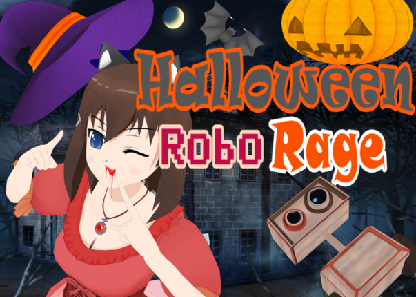 Halloween Robo Rage Game Cover