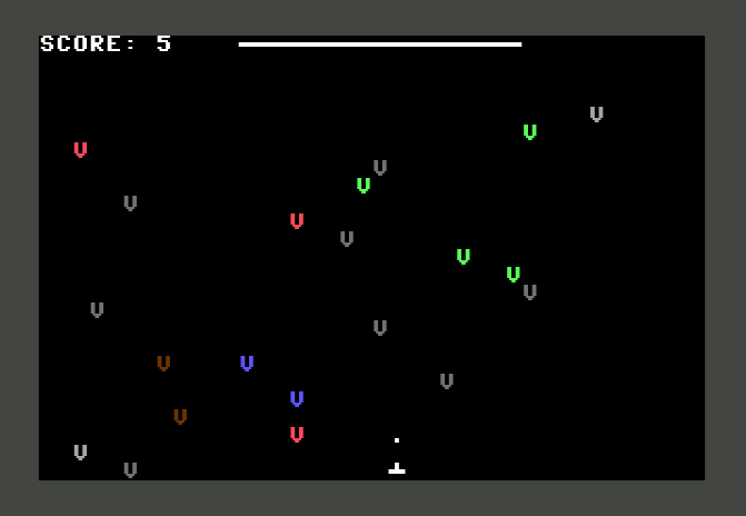 Games like INVADERS (C64) by Josip Retro Bits