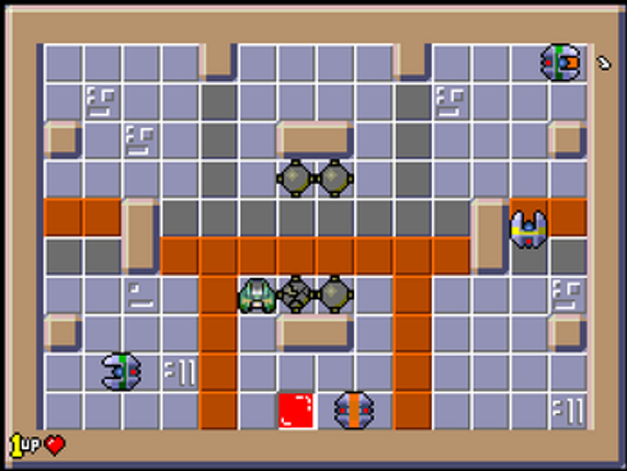 NextTanks (ZX Spectrum Next) screenshot