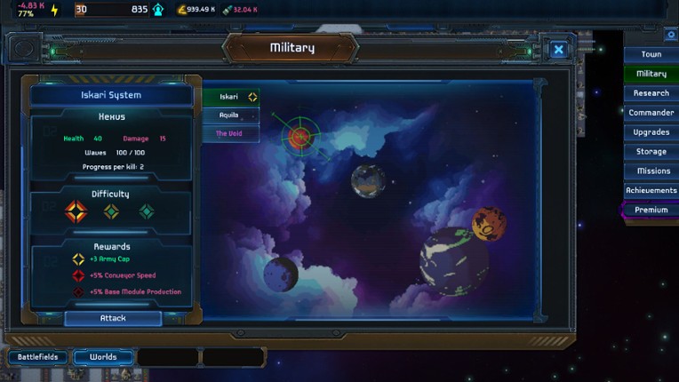 Planetary Factory Idle screenshot