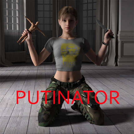 PUTINATOR for Oculus Quest Game Cover