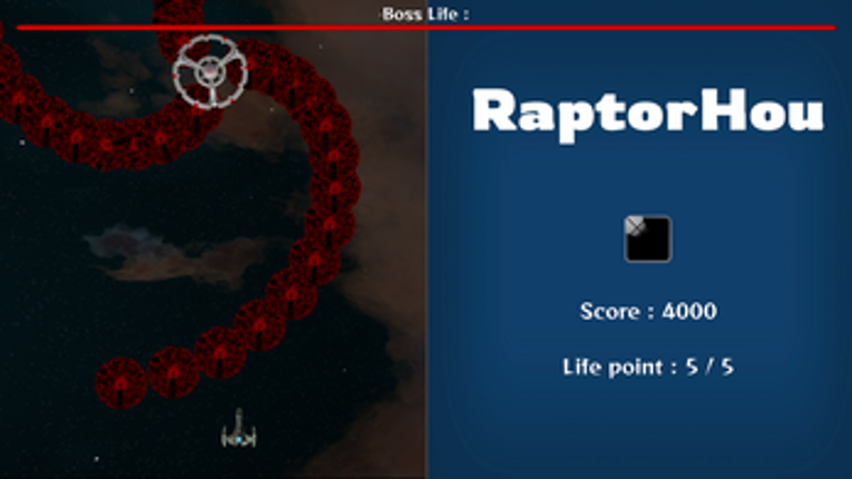 RaptorHou screenshot