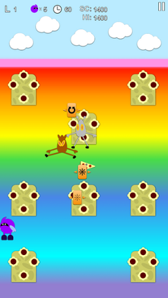 Roll Toss screenshot