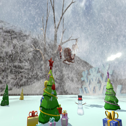 Santa's Delivery on Christmas Image