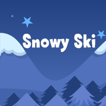 Snowy Ski Image