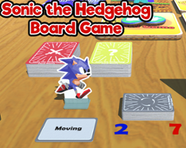 Sonic the Hedgehog Board Game Image