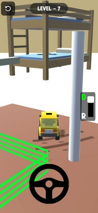 Toy Car 3D Image