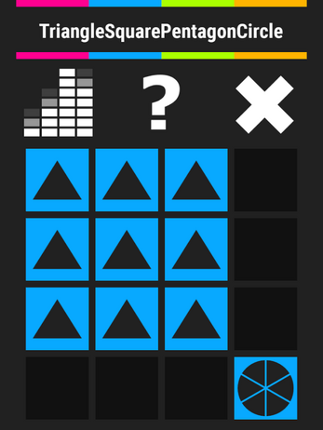 TriangleSquarePentagonCircle screenshot