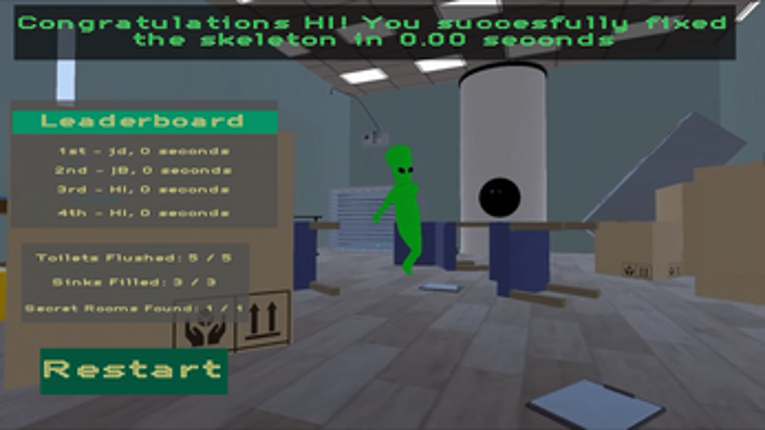 Unidentified Fossil Organiser screenshot