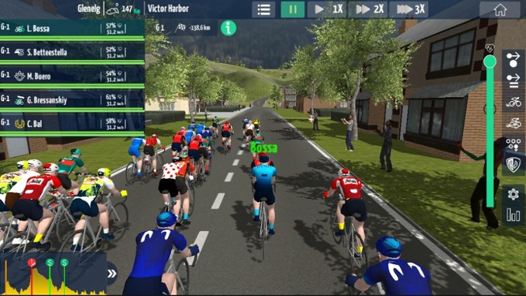 Live Cycling Manager 2023 screenshot