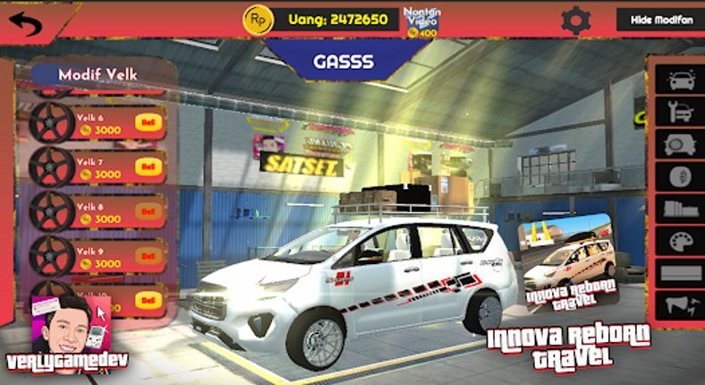 Innova Reborn Mudik - Basuri screenshot