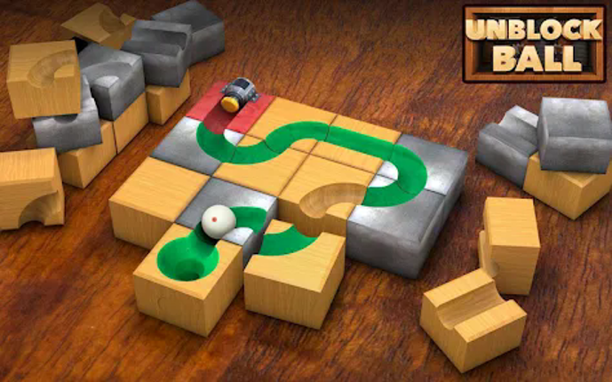Unblock Ball - Block Puzzle screenshot