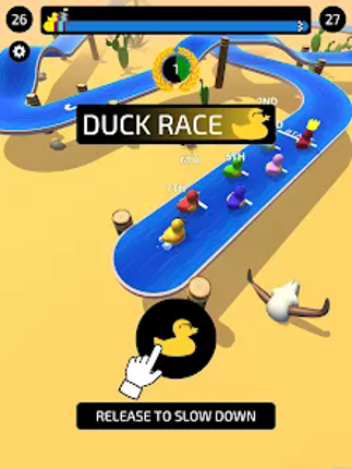 Duck Race Image