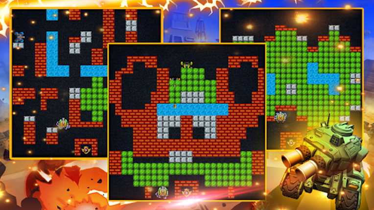 Tank War City: Battles Legend screenshot