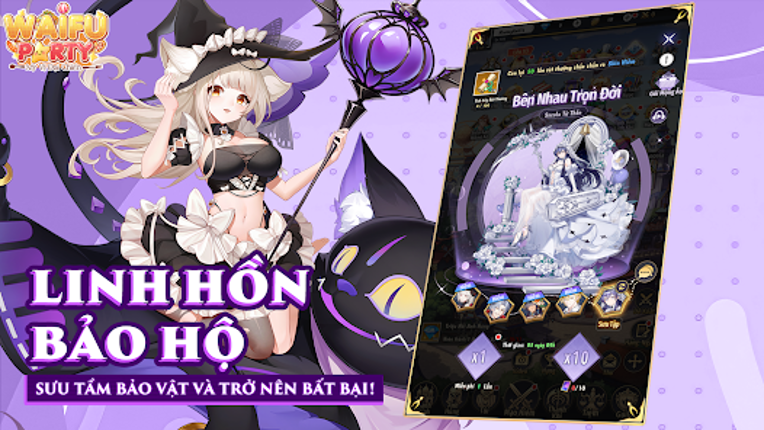 Waifu Party: Mỹ Vị Đại Chiến screenshot