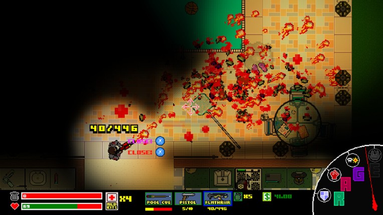 Gauge Of Rage screenshot