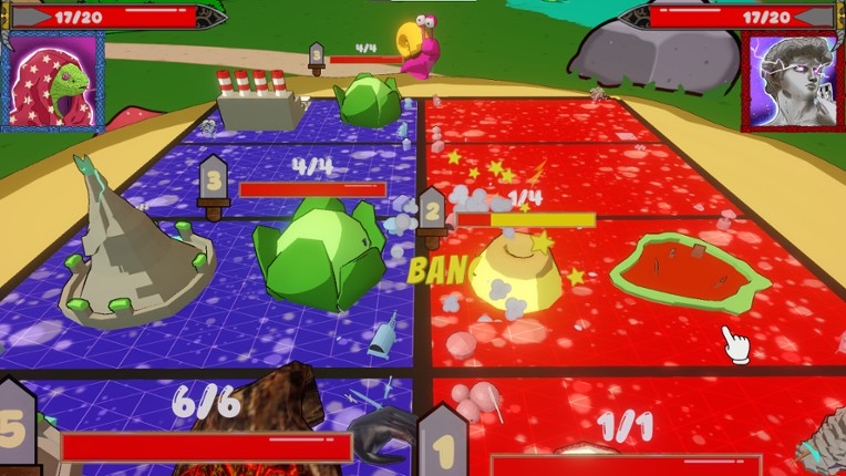 Gelecard: Guerreiros Gelatinosos screenshot