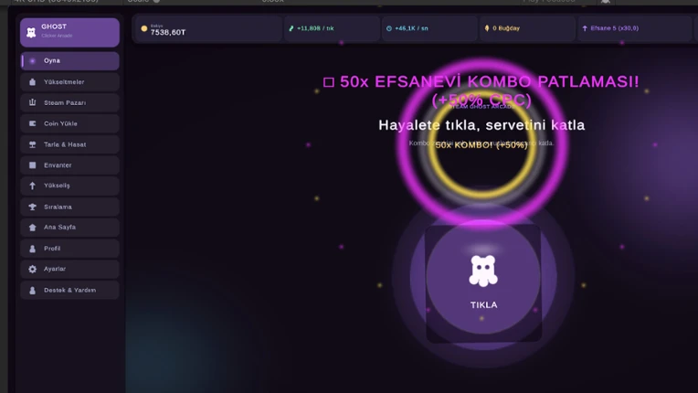 Ghost Clicker: Ethereal Idle Image