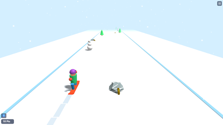 Glacier Escape Ultimate 3D Image