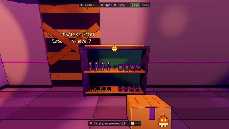 Halloween Shop Simulator screenshot