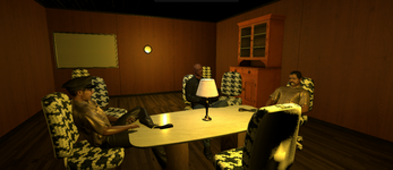 Haunted Office Boss screenshot