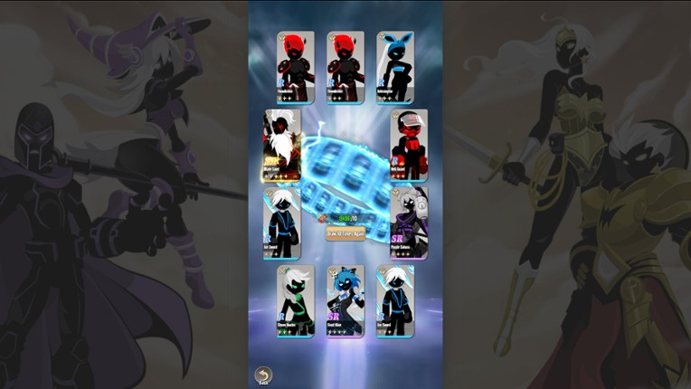 Hero Stickman screenshot