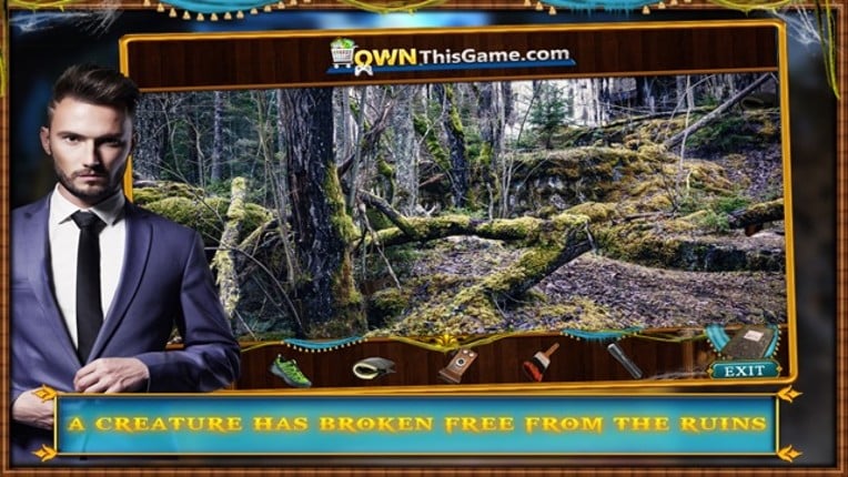 Hidden Object Games Kill the Creature screenshot