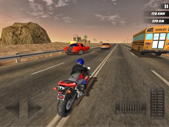 Highway Bike Rider 2018 screenshot