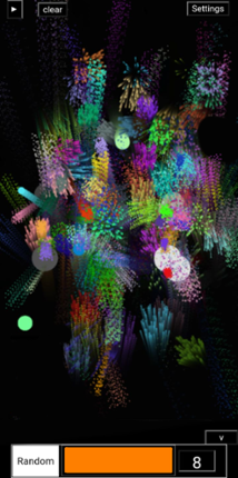 Html simple universe simulator Image