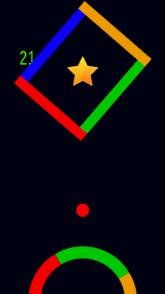 Hue Bounce screenshot