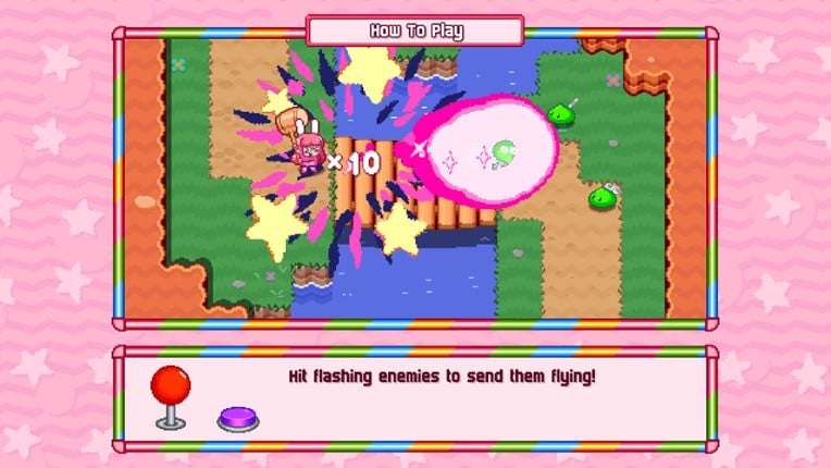 Hyper Bun Buster: Rocket Hammer Action screenshot