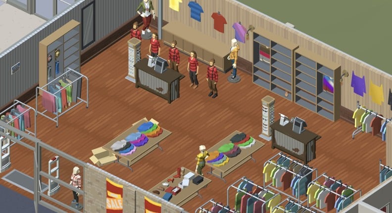 Idle Mall Tycoon screenshot