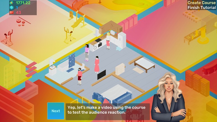 InstaTok Tycoon screenshot