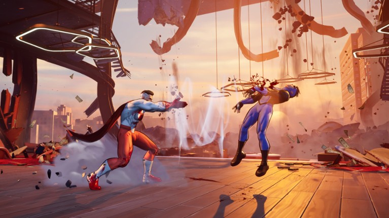 Invincible VS Open Beta screenshot