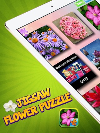 Jigsaw Flower Puzzle – Play Spring Blossom Puzzling Game and Unscramble Floral Pic.s screenshot