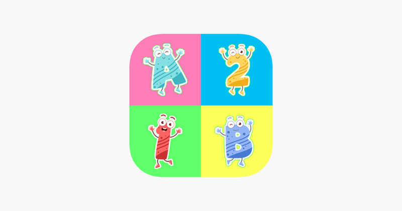 Kindergarten Games - Math&amp;Eng Game Cover