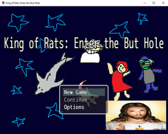 King of Rats: Enter The But Hole screenshot