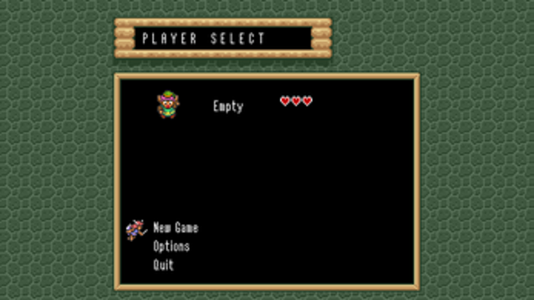 Legend of Zelda: Triforce of the Gods screenshot