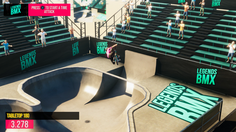 Legends BMX screenshot