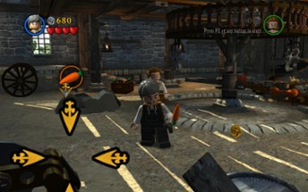 LEGO Pirates of the Caribbean: The Video Game Image