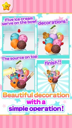 Let's do pretend Ice-cream shop! - Work Experience-Based Brain Training App screenshot