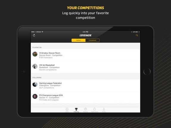 LEVERADE - Real Play screenshot