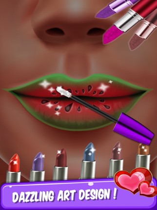 Lip Makeup Art DIY Image