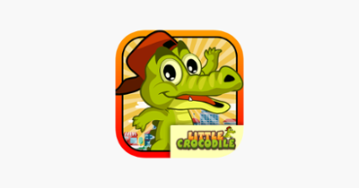 Little Happy Crocodile Run Image