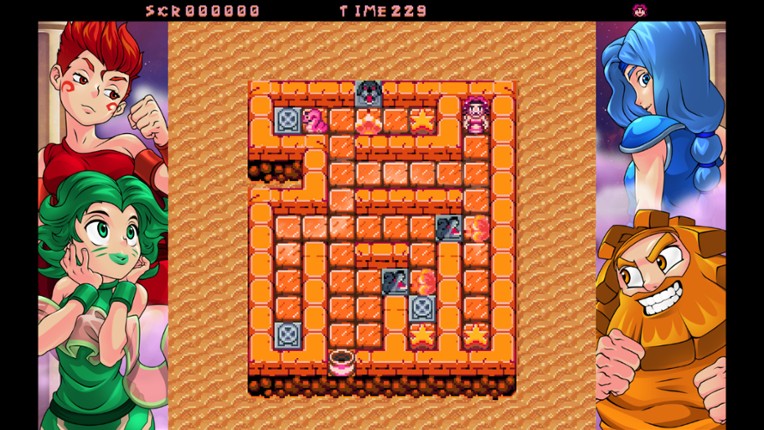 Little Medusa screenshot