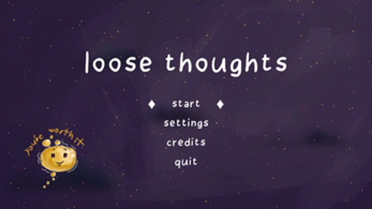 Loose Thoughts screenshot